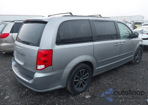 2016 Dodge Grand Caravan R/T из США, поврежденный, VIN 2C4RDGEG3GR379957